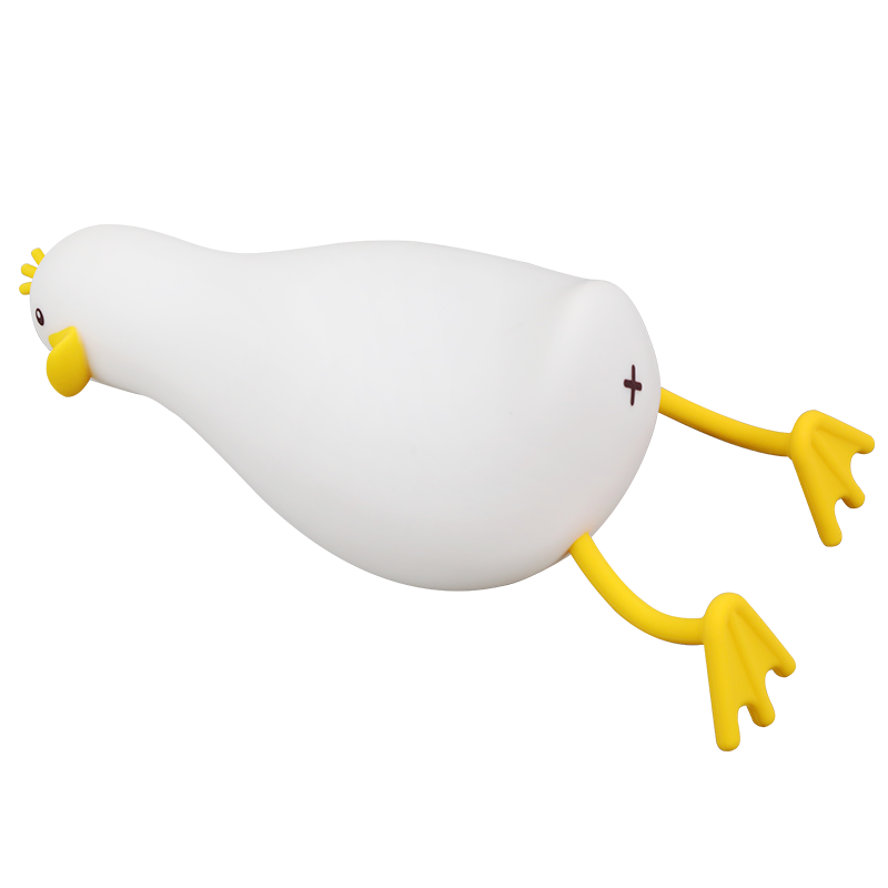 超维 CW8801 180*96*78mm 躺平鸭七彩拍拍小夜灯 白色（单位：台）